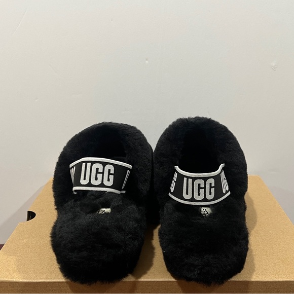 Ugg Fluff Yeah Slide, 1095119, Black - Picture 7 of 12